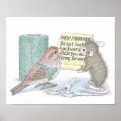 House-Mouse Design® - Wall Art Poster (Voorkant)