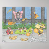 House-Mouse Design® - Wall Art Poster (Voorkant)