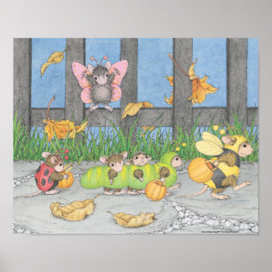 House-Mouse Design® - Wall Art Poster