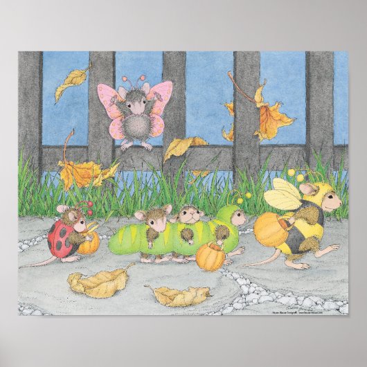 House-Mouse Design® - Wall Art Poster (Voorkant)