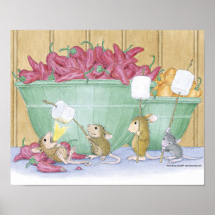 House-Mouse Design® - Wall Art Poster
