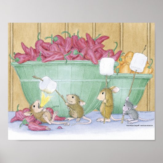 House-Mouse Design® - Wall Art Poster (Voorkant)