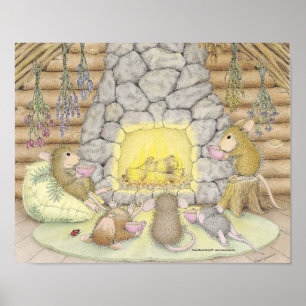 House-Mouse Design® - Wall Art Poster