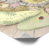 House-Mouse Design® - Wall Art Poster (Hoek)