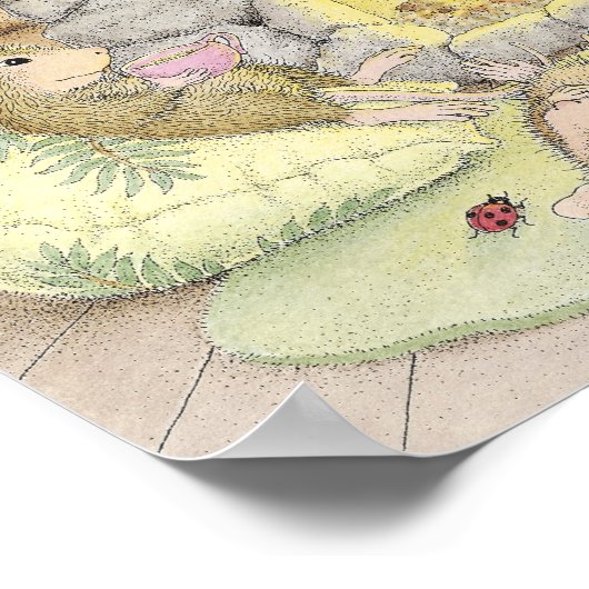 House-Mouse Design® - Wall Art Poster (Hoek)