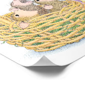 House-Mouse Design® - Wall Art Poster (Hoek)