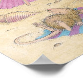 House-Mouse Design® - Wall Art Poster (Hoek)