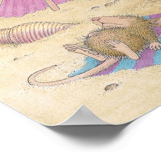 House-Mouse Design® - Wall Art Poster (Hoek)