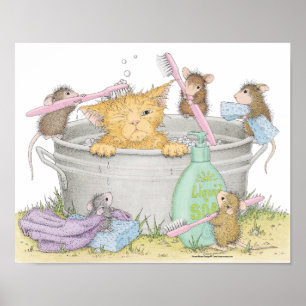House-Mouse Design® - Wall Art Poster