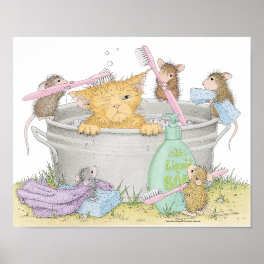 House-Mouse Design® - Wall Art Poster (Voorkant)