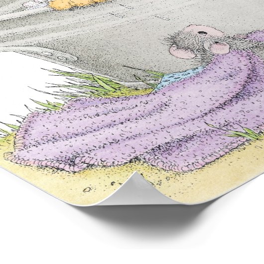 House-Mouse Design® - Wall Art Poster (Hoek)