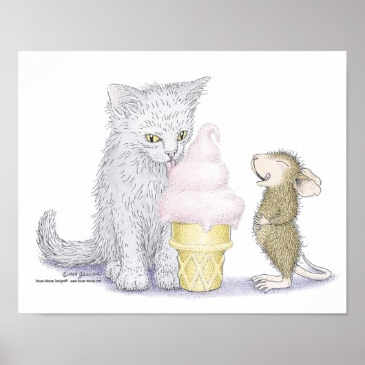 House-Mouse Design® - Wall Art Poster (Voorkant)