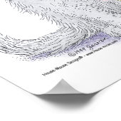 House-Mouse Design® - Wall Art Poster (Hoek)