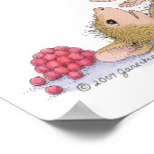 House-Mouse Design® - Wall Art Poster (Hoek)