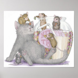 House-Mouse Design® - Wall Art Poster