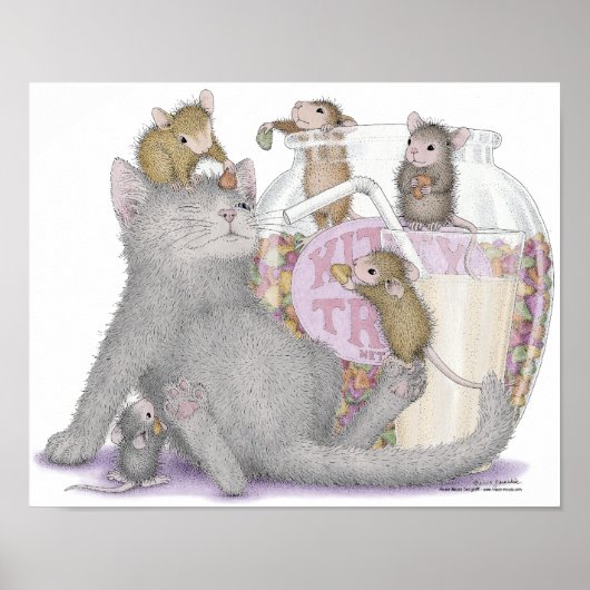 House-Mouse Design® - Wall Art Poster (Voorkant)
