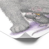 House-Mouse Design® - Wall Art Poster (Hoek)