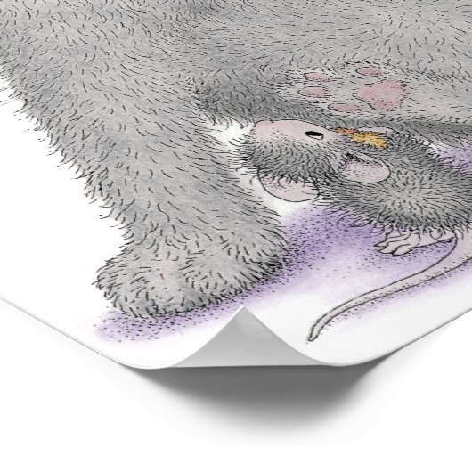 House-Mouse Design® - Wall Art Poster (Hoek)