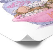 House-Mouse Design® - Wall Art Poster (Hoek)