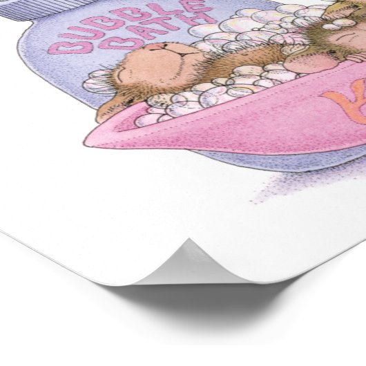 House-Mouse Design® - Wall Art Poster (Hoek)