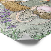 House-Mouse Design® - Wall Art Poster (Hoek)
