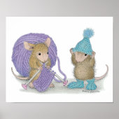 House-Mouse Design® - Wall Art Poster (Voorkant)