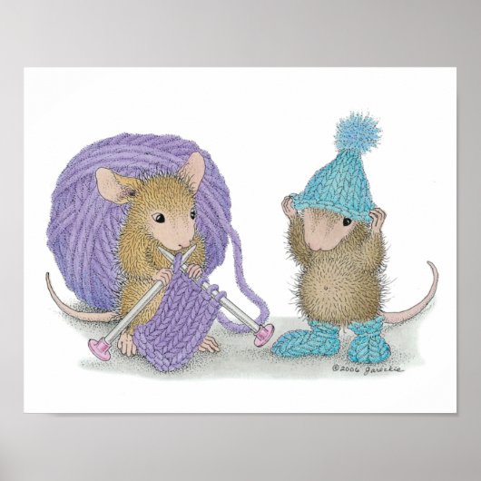 House-Mouse Design® - Wall Art Poster (Voorkant)
