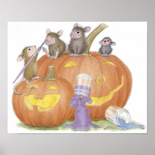 House-Mouse Design® - Wall Art Poster