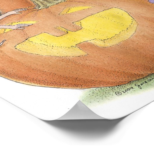 House-Mouse Design® - Wall Art Poster (Hoek)