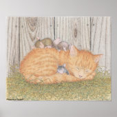 House-Mouse Design® - Wall Art Poster (Voorkant)