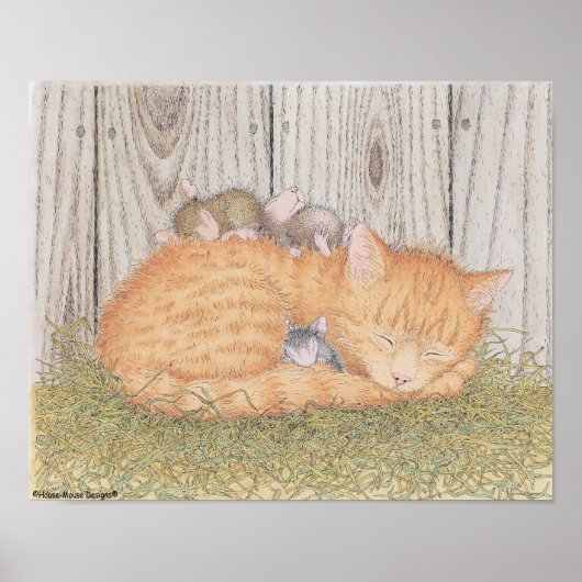 House-Mouse Design® - Wall Art Poster (Voorkant)