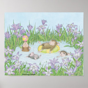 House-Mouse Design® - Wall Art Poster
