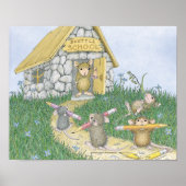 House-Mouse Design® - Wall Art Poster (Voorkant)