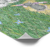 House-Mouse Design® - Wall Art Poster (Hoek)