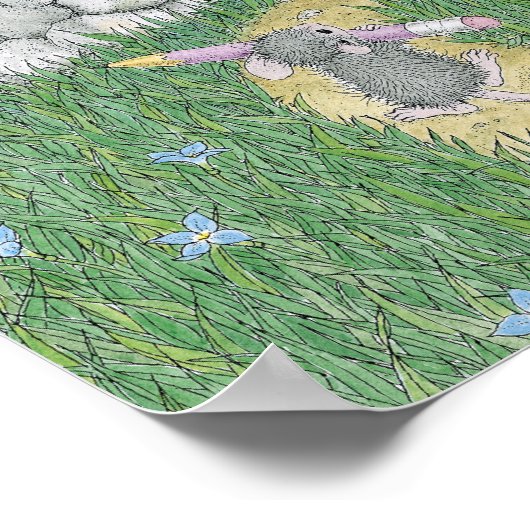 House-Mouse Design® - Wall Art Poster (Hoek)