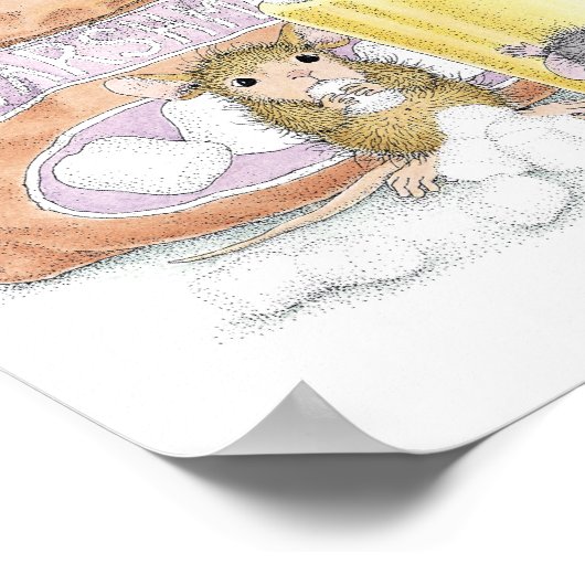 House-Mouse Design® - Wall Art Poster (Hoek)