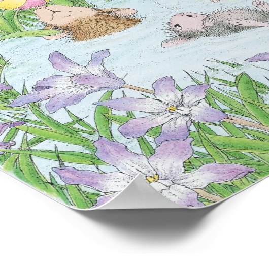 House-Mouse Design® - Wall Art Poster (Hoek)