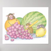 House-Mouse Design® - Wall Art Poster (Voorkant)