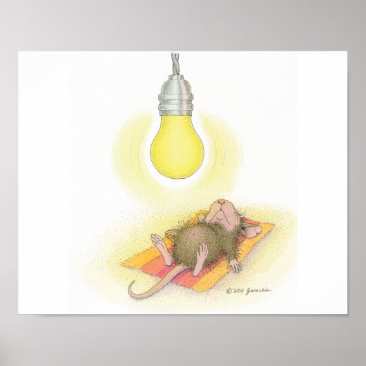 House-Mouse Design® - Wall Art Poster (Voorkant)