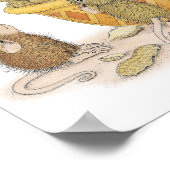 House-Mouse Design® - Wall Art Poster (Hoek)