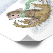 House-Mouse Design® - Wall Art Poster (Hoek)