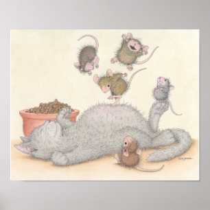 House-Mouse Design® - Wall Art Poster