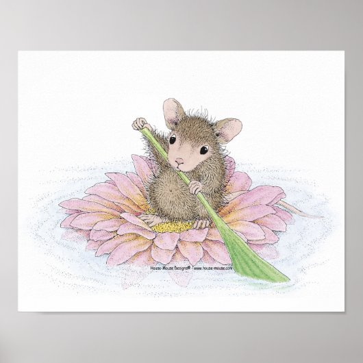 House-Mouse Design® - Wall Art Poster (Voorkant)