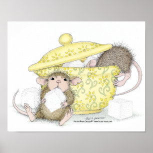 House-Mouse Design® - Wall Art Poster