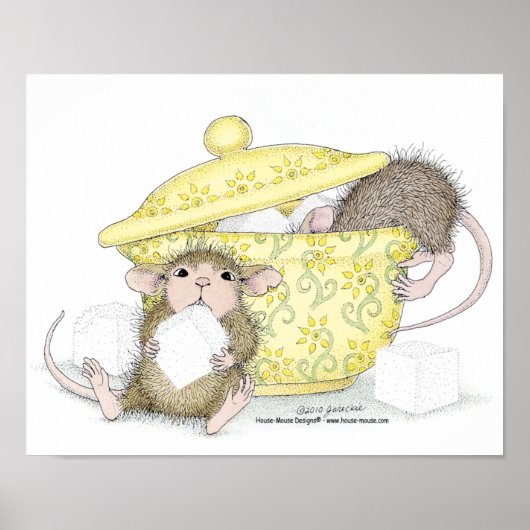 House-Mouse Design® - Wall Art Poster (Voorkant)