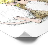 House-Mouse Design® - Wall Art Poster (Hoek)
