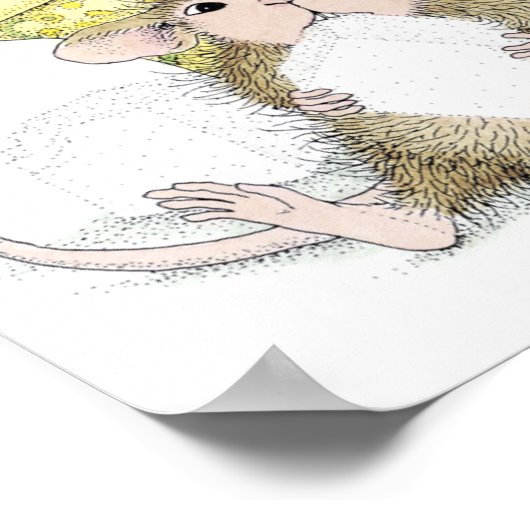 House-Mouse Design® - Wall Art Poster (Hoek)