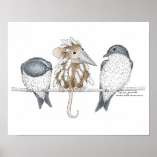 House-Mouse Design® - Wall Art Poster