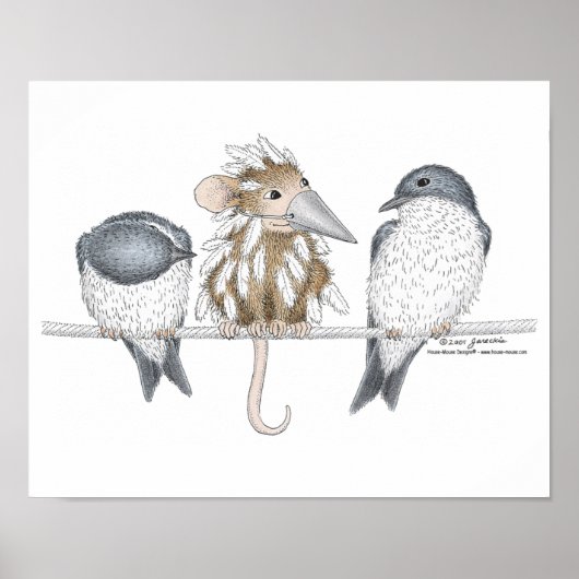 House-Mouse Design® - Wall Art Poster (Voorkant)