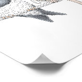 House-Mouse Design® - Wall Art Poster (Hoek)